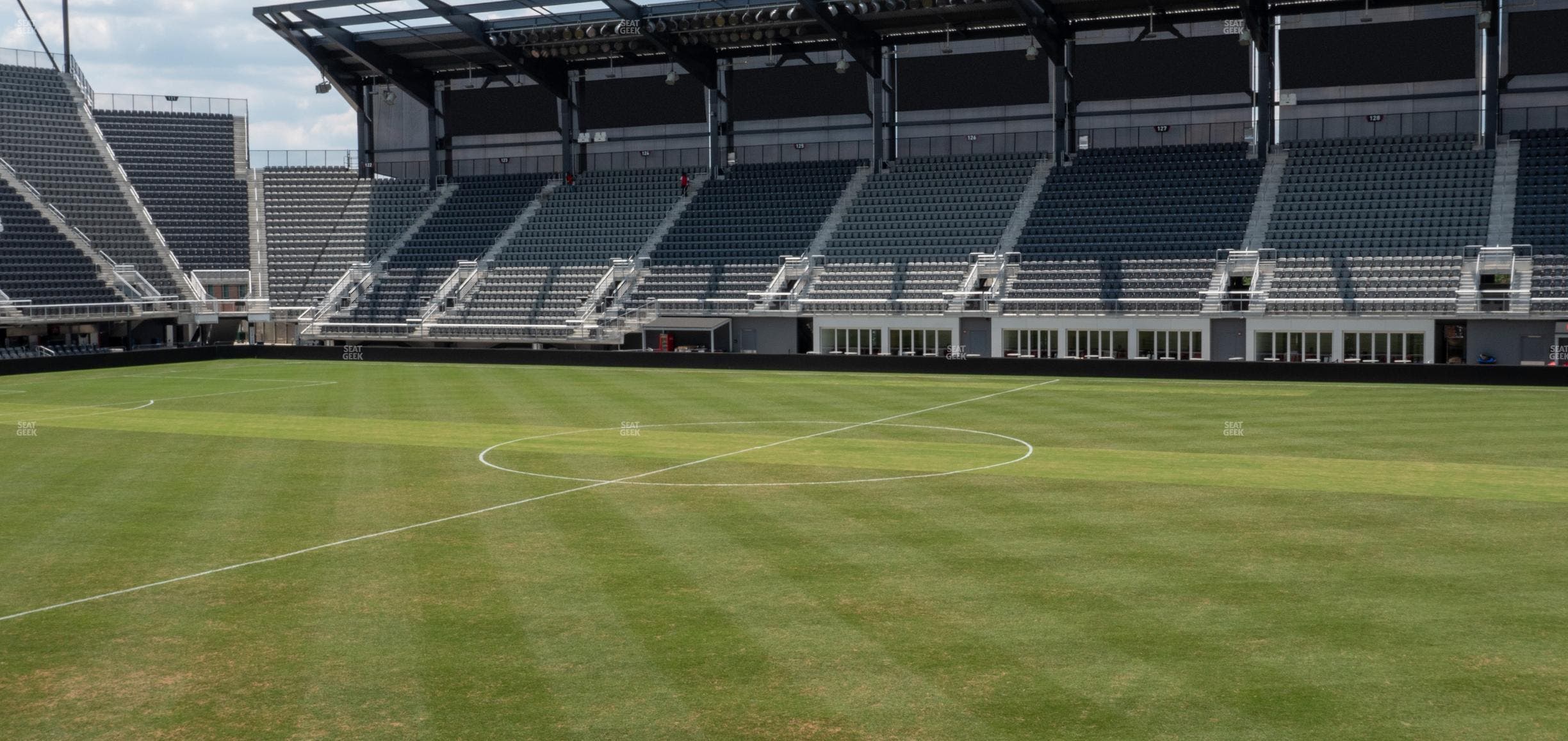 Audi Field - Section Club 3 Seat View