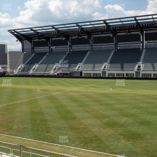 Audi Field - Section Club 3 Seat View