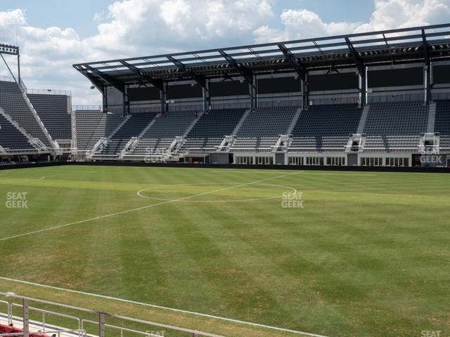 Audi Field - Section Club 3 Seat View