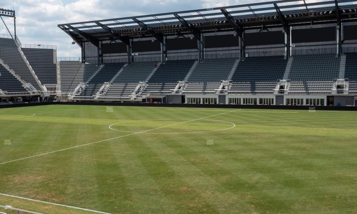 Audi Field - Section Club 3 Seat View
