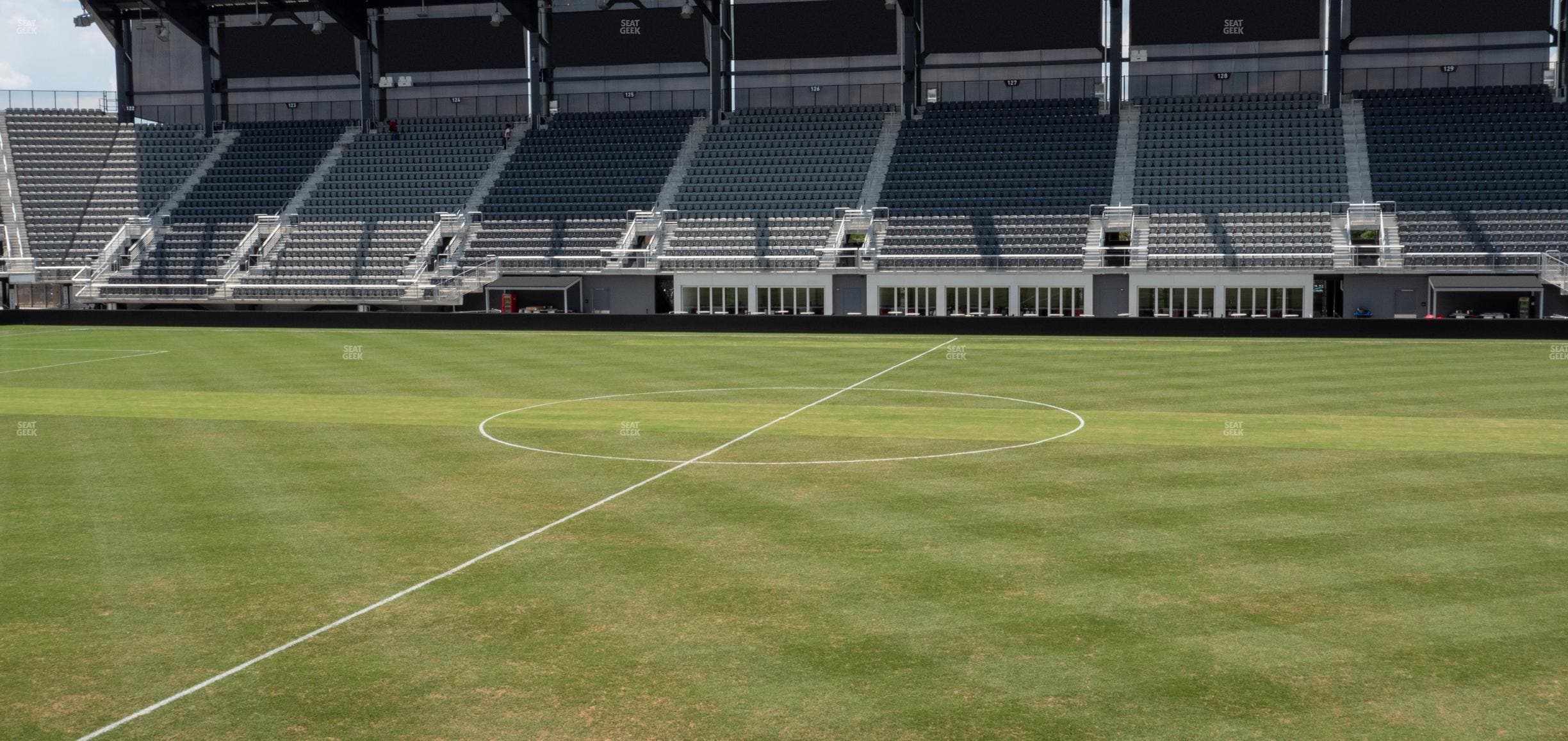 Audi Field - Section Club 4 Seat View