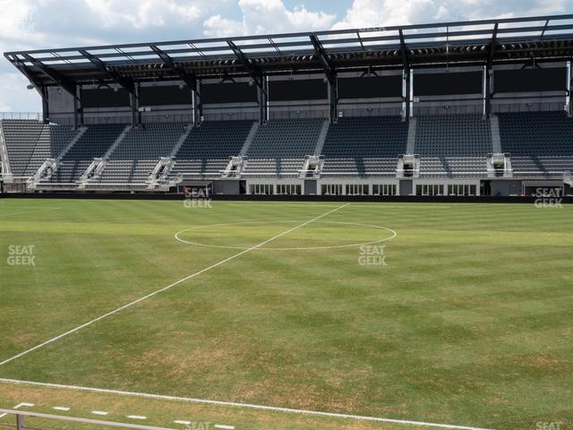 Audi Field - Section Club 4 Seat View