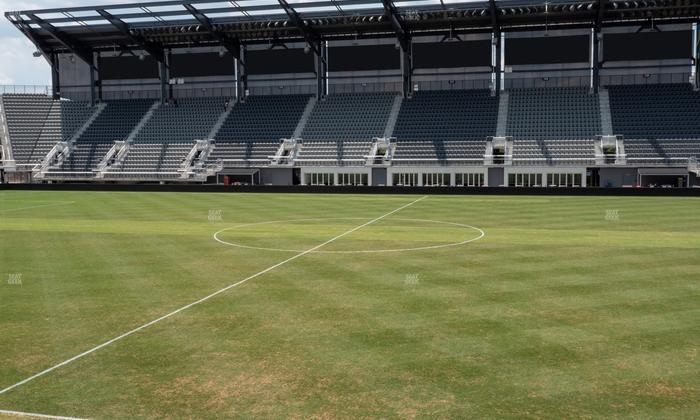 Audi Field - Section Club 4 Seat View