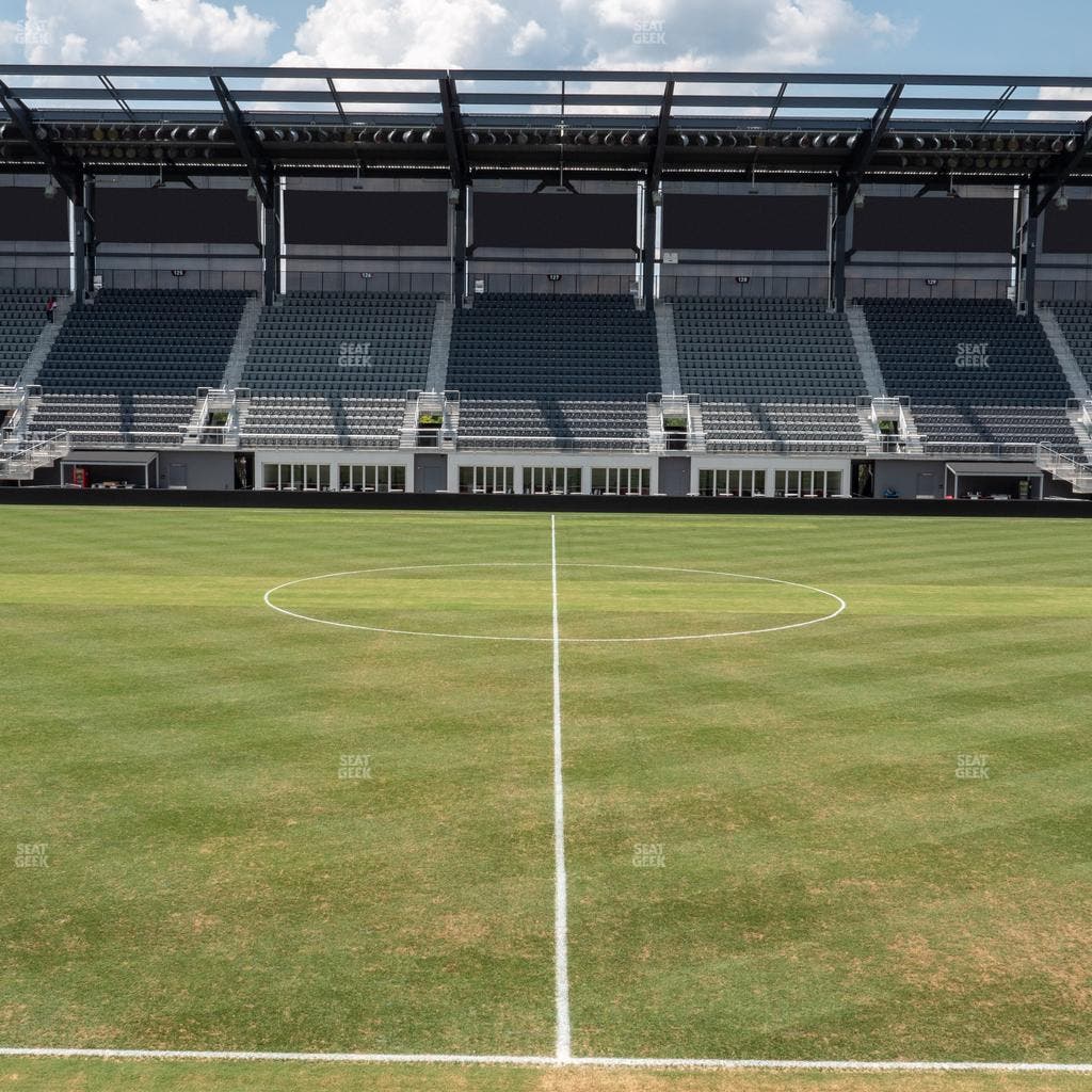 Audi Field - Section Club 5 Seat View