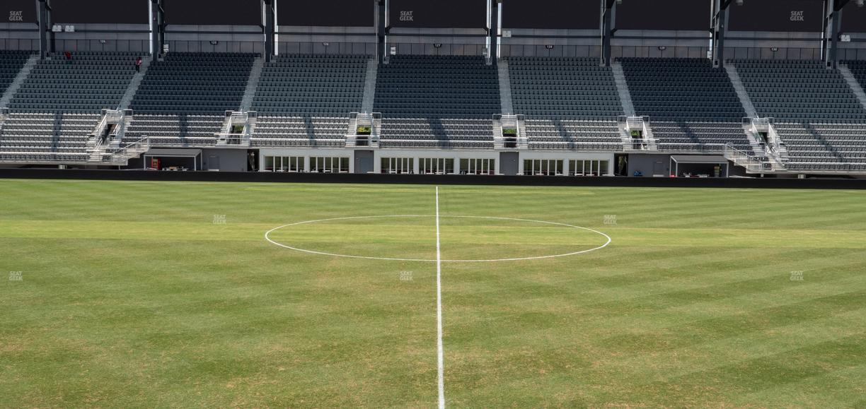 Audi Field - Section Club 5 Seat View