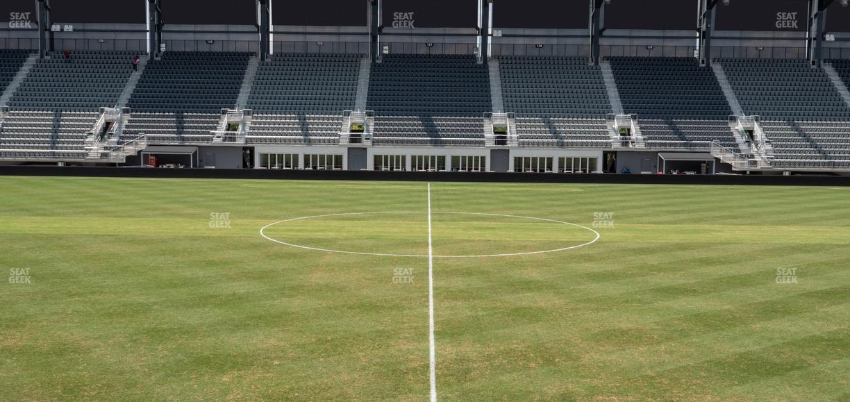 Audi Field - Section Club 5 Seat View