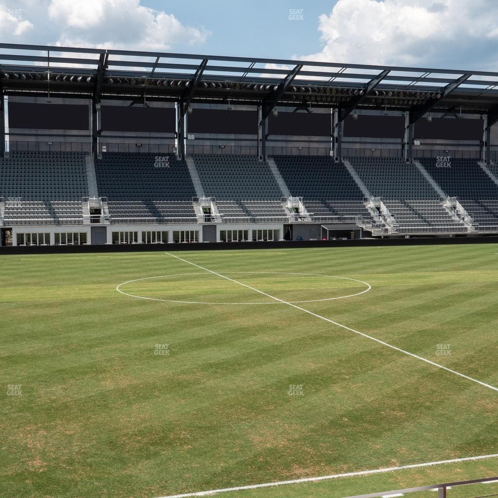 Audi Field - Section Club 6 Seat View