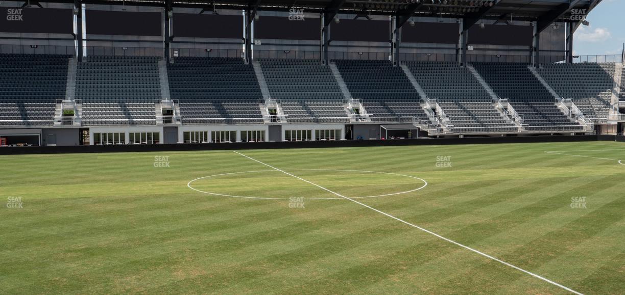 Audi Field - Section Club 6 Seat View