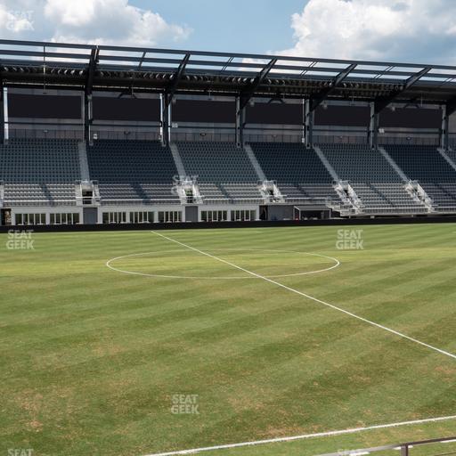 Audi Field - Section Club 6 Seat View