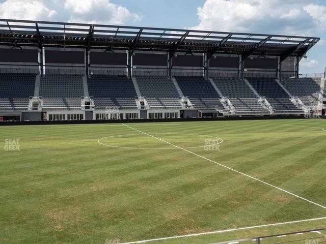Audi Field - Section Club 6 Seat View
