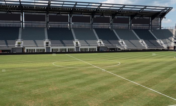 Audi Field - Section Club 6 Seat View