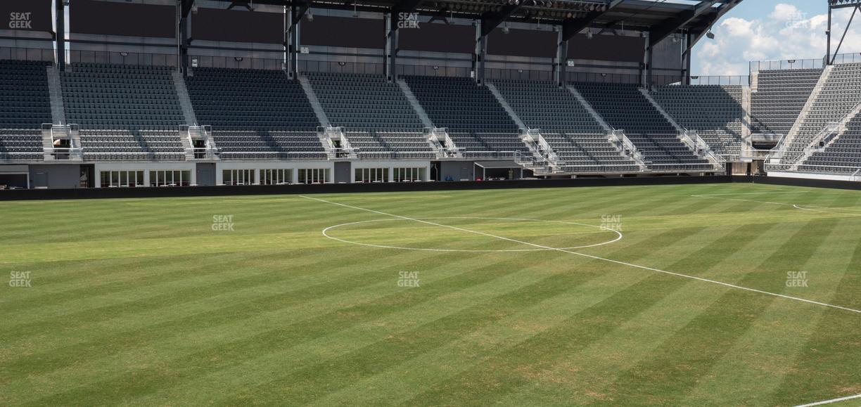 Audi Field - Section Club 7 Seat View