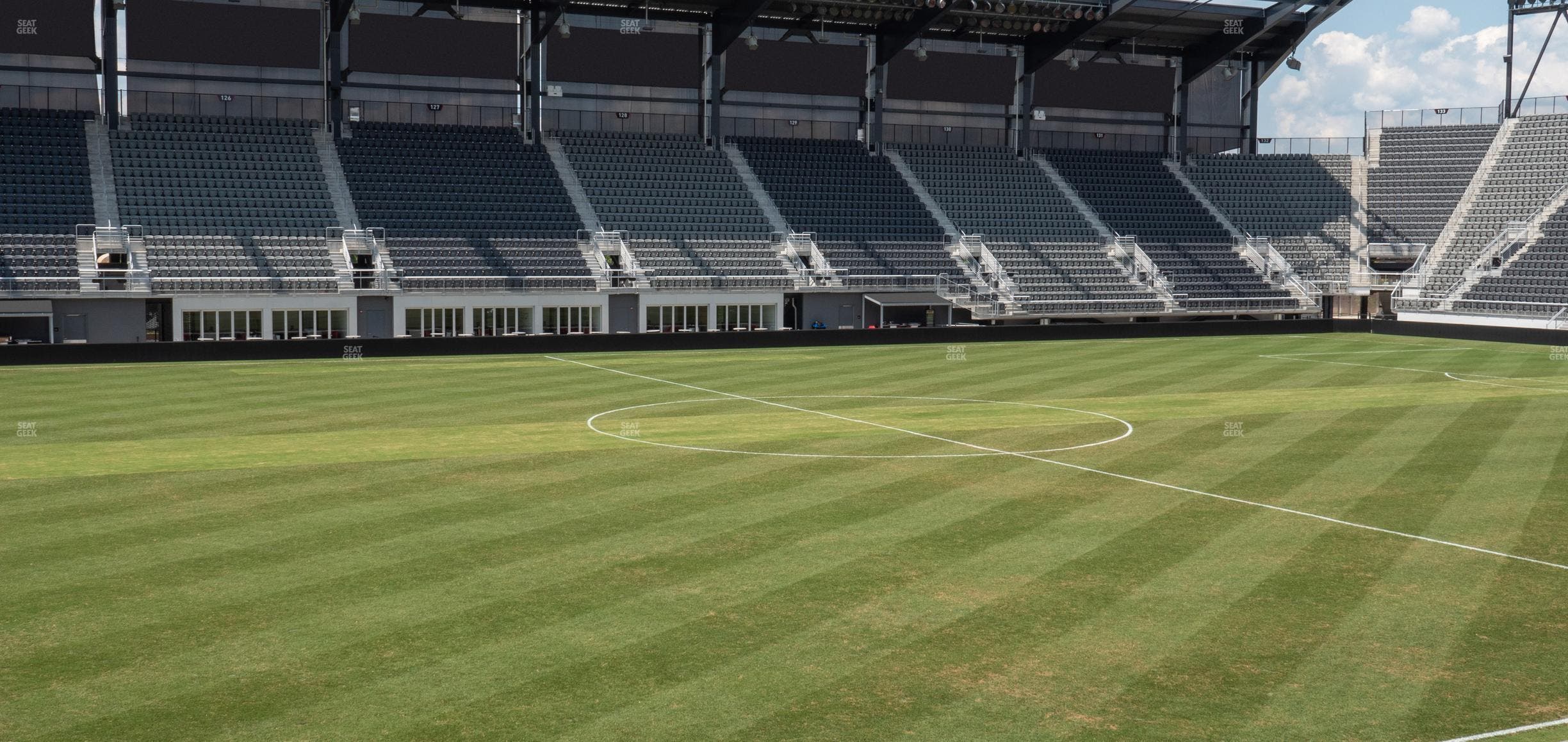 Audi Field - Section Club 7 Seat View