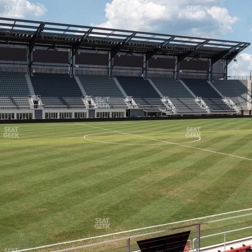 Audi Field - Section Club 7 Seat View