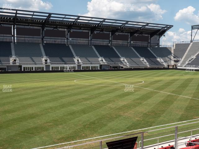 Audi Field - Section Club 7 Seat View