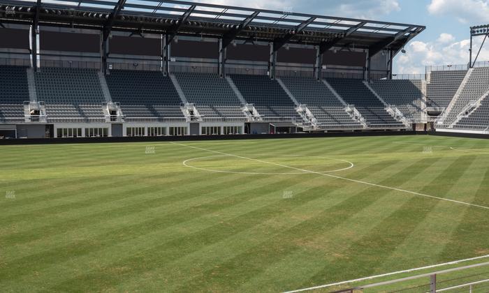 Audi Field - Section Club 7 Seat View