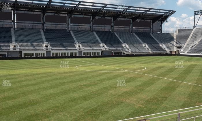 Audi Field - Section Club 7 Seat View