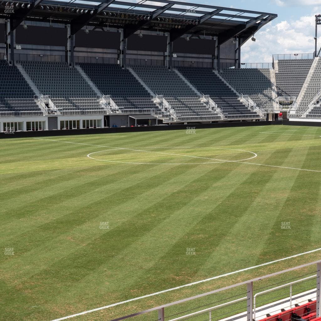 Audi Field - Section Club 8 Seat View