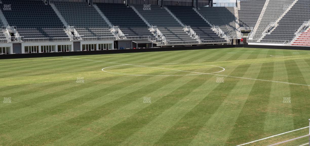 Audi Field - Section Club 8 Seat View