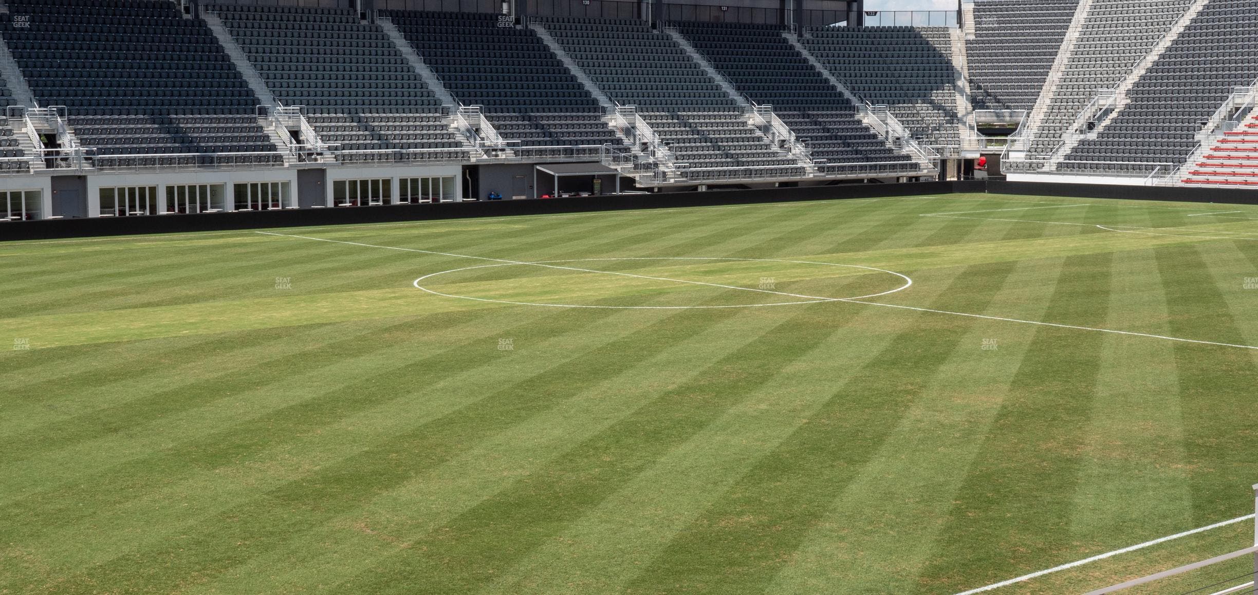 Audi Field - Section Club 8 Seat View