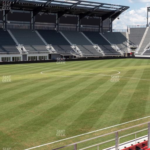 Audi Field - Section Club 8 Seat View