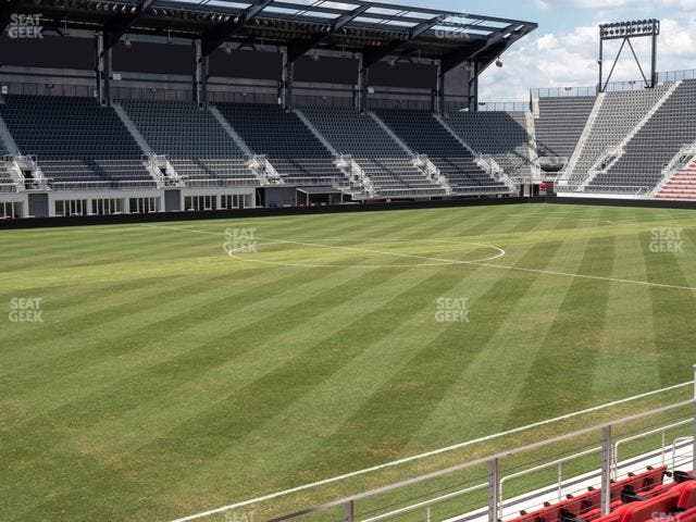 Audi Field - Section Club 8 Seat View