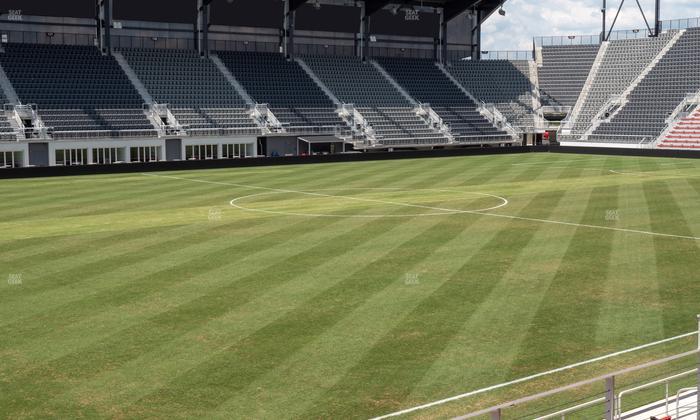 Audi Field - Section Club 8 Seat View