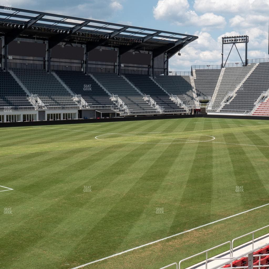 Audi Field - Section Club 9 Seat View
