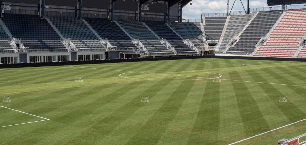 Audi Field - Section Club 9 Seat View