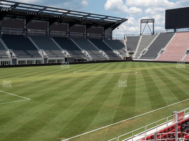 Audi Field - Section Club 9 Seat View