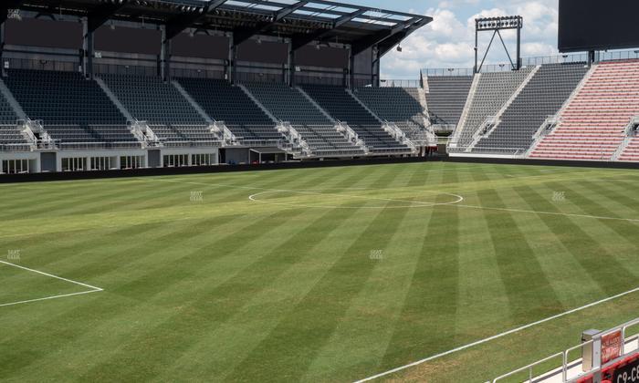 Audi Field - Section Club 9 Seat View