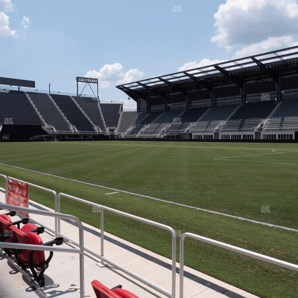 Audi Field - Section Field 1 Seat View