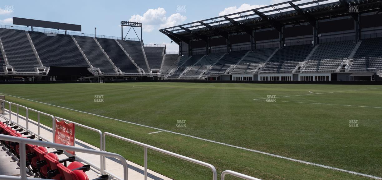 Audi Field - Section Field 1 Seat View