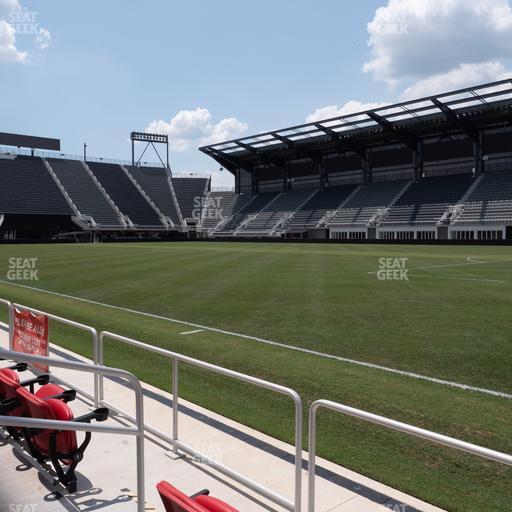 Audi Field - Section Field 1 Seat View