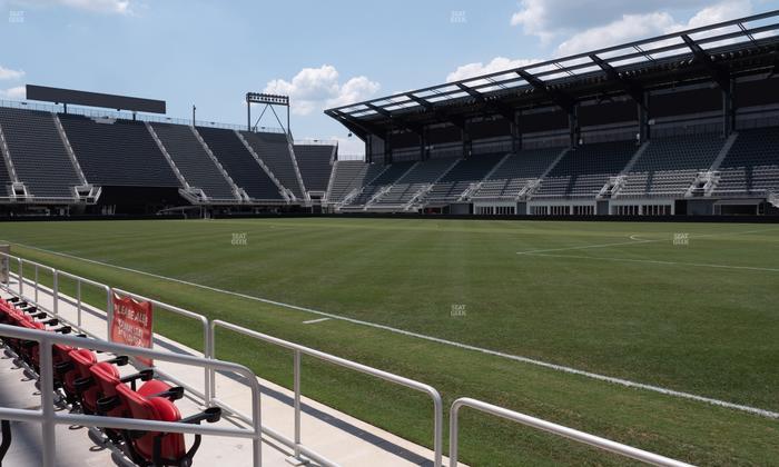 Audi Field - Section Field 1 Seat View