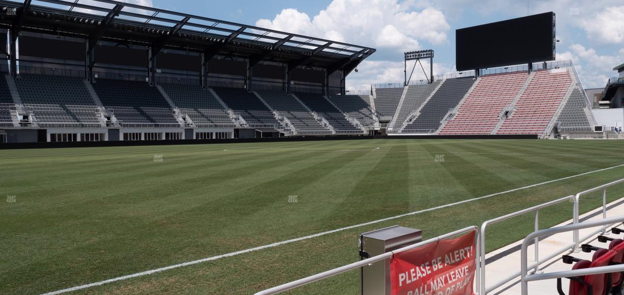Audi Field - Section Field 10 Seat View