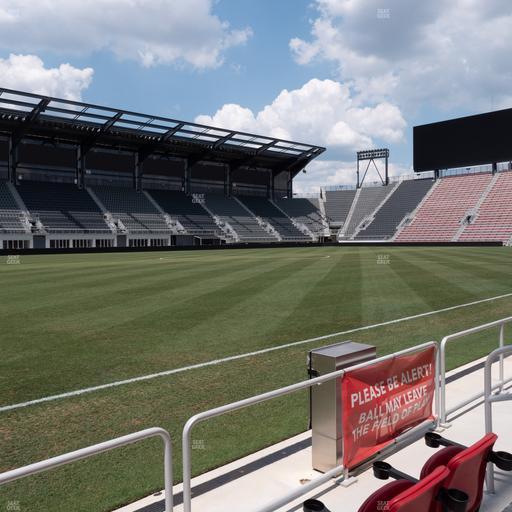 Audi Field - Section Field 10 Seat View