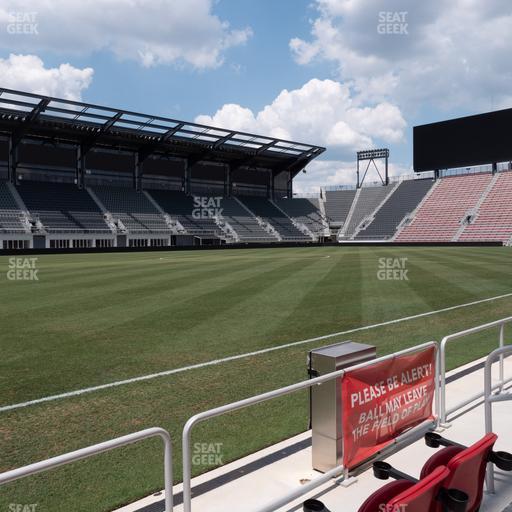 Audi Field - Section Field 10 Seat View