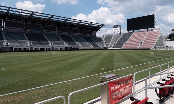Audi Field - Section Field 10 Seat View