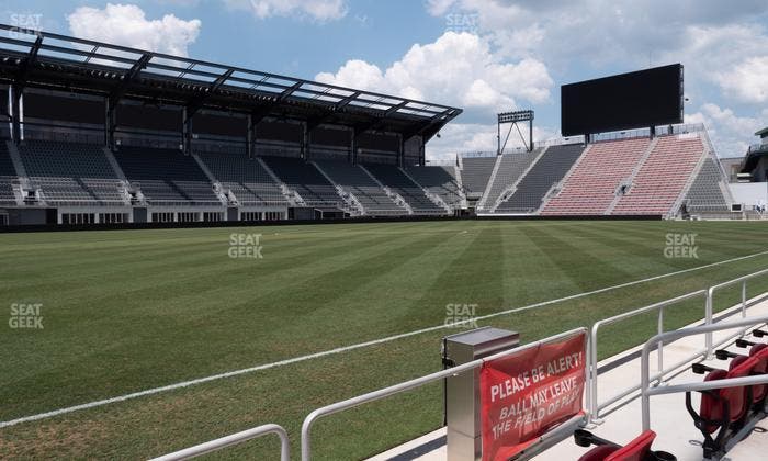 Audi Field - Section Field 10 Seat View