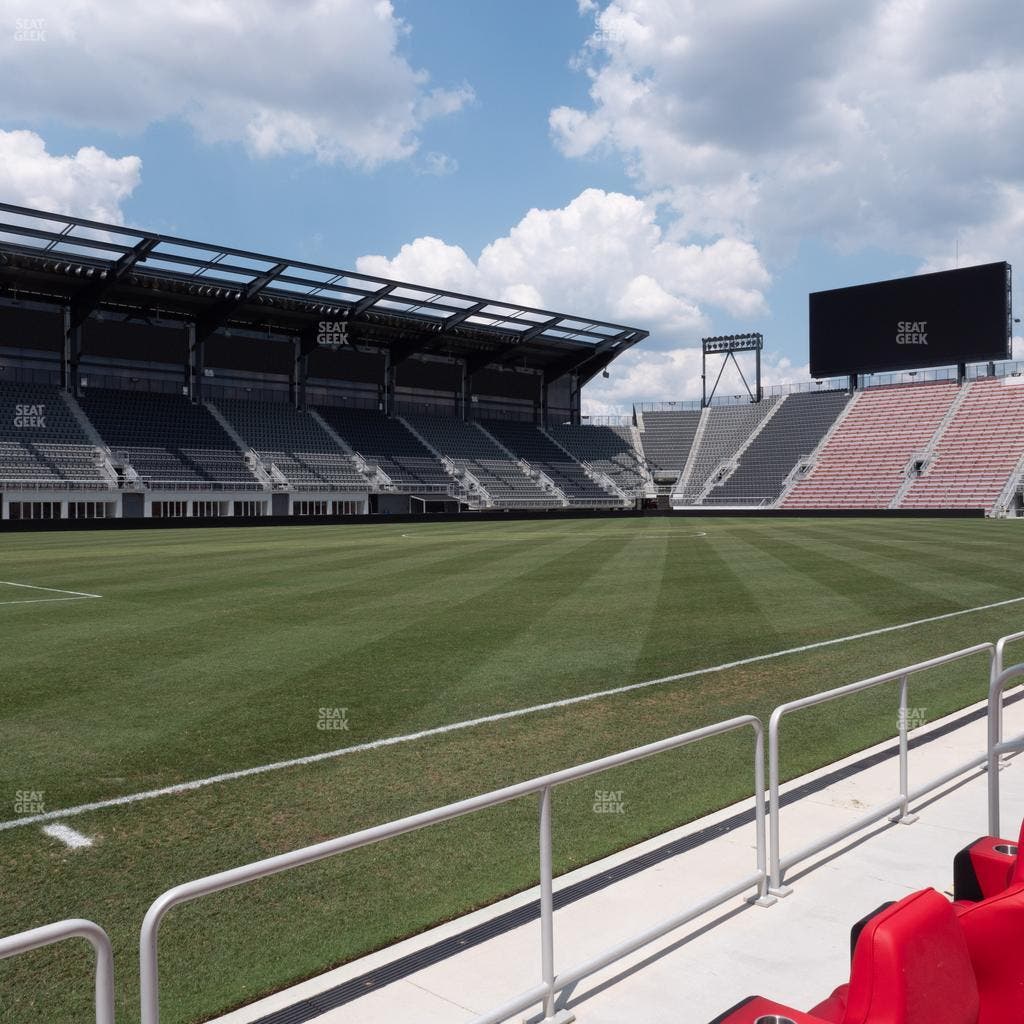 Audi Field - Section Field 11 Seat View