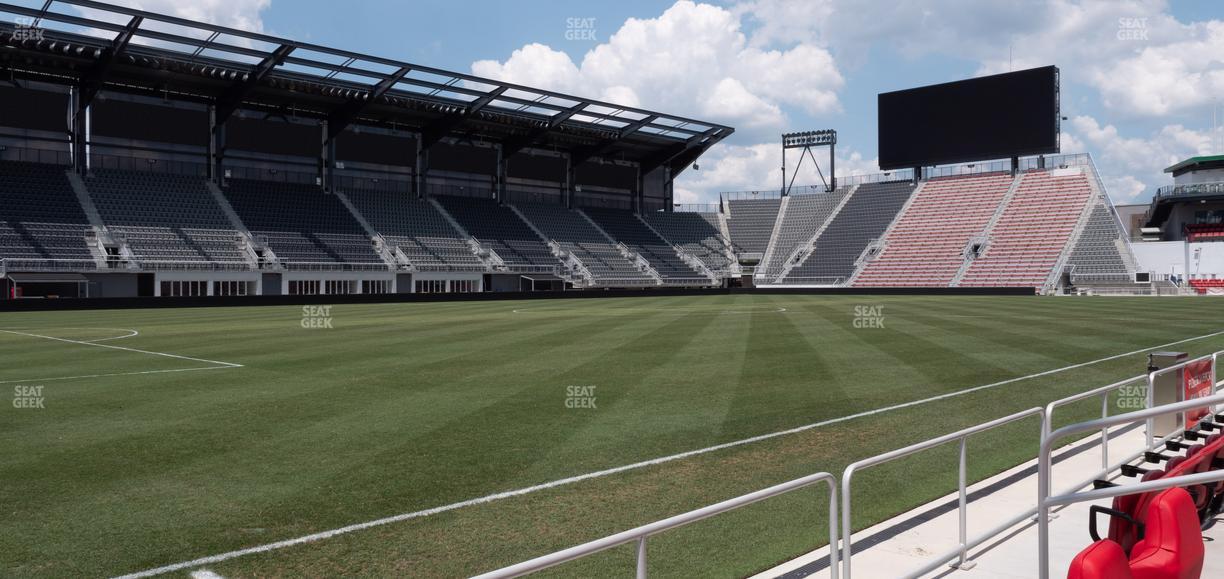 Audi Field - Section Field 11 Seat View