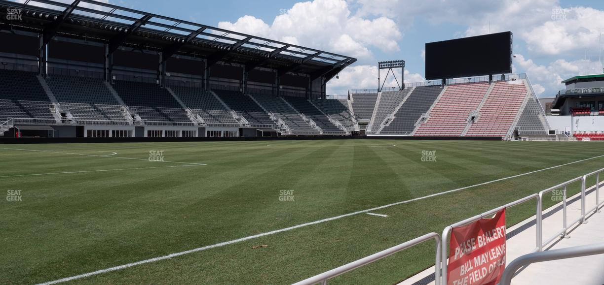 Audi Field - Section Field 12 Seat View