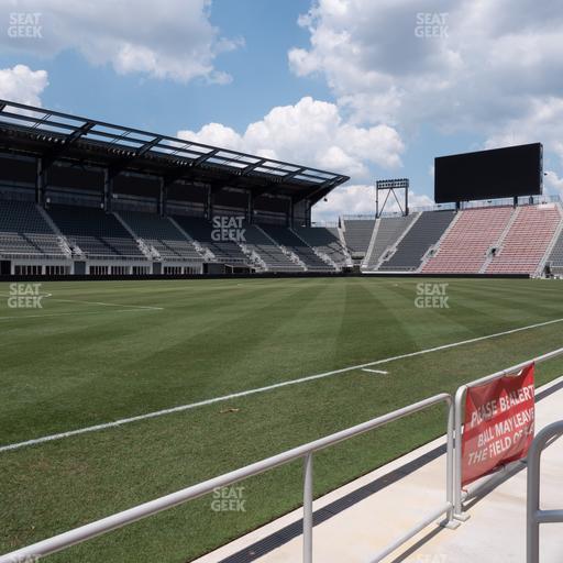 Audi Field - Section Field 12 Seat View