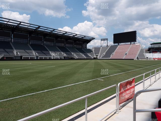 Audi Field - Section Field 12 Seat View