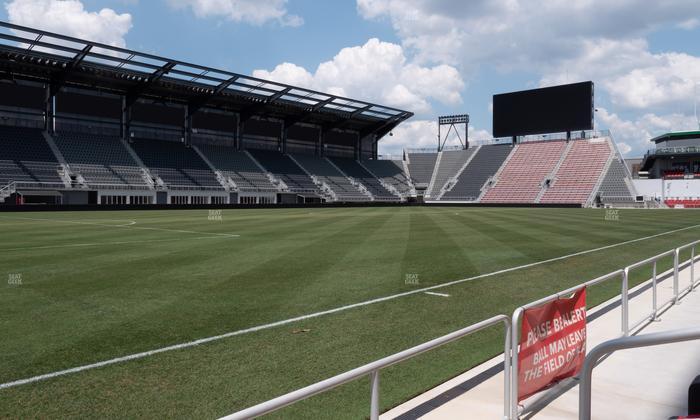 Audi Field - Section Field 12 Seat View