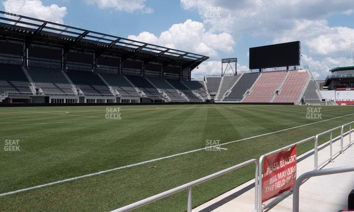 Audi Field - Section Field 12 Seat View