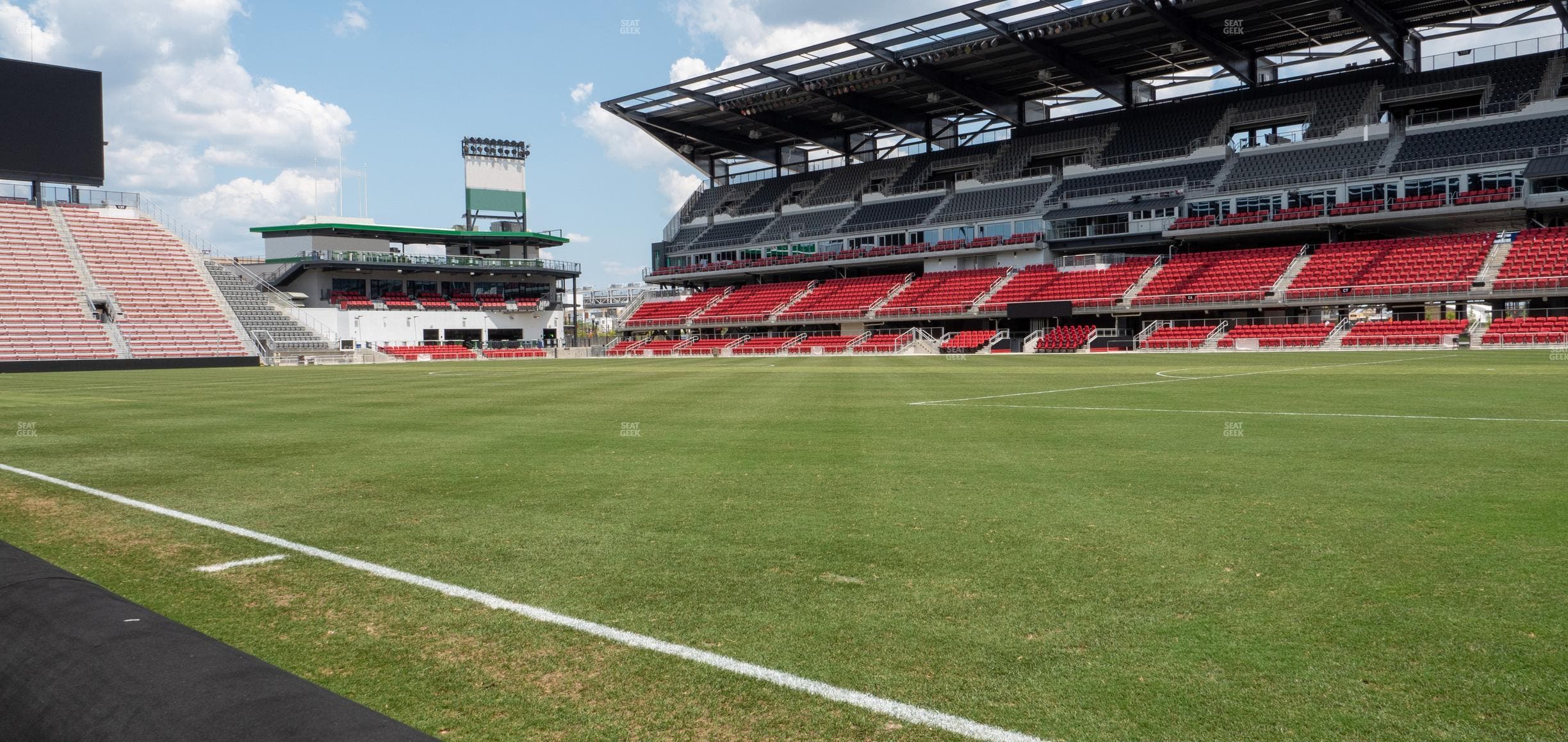 Audi Field - Section Field 13 Seat View