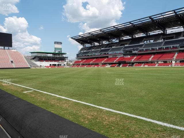Audi Field - Section Field 13 Seat View
