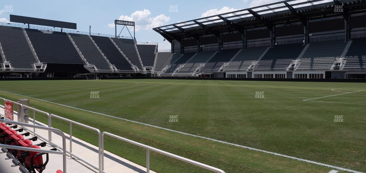 Audi Field - Section Field 2 Seat View